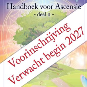Handboek voor Ascensie (voorinschrijving)