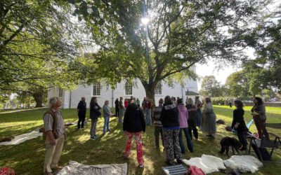 Krachtplaatsen: Witte Kerk Heiloo
